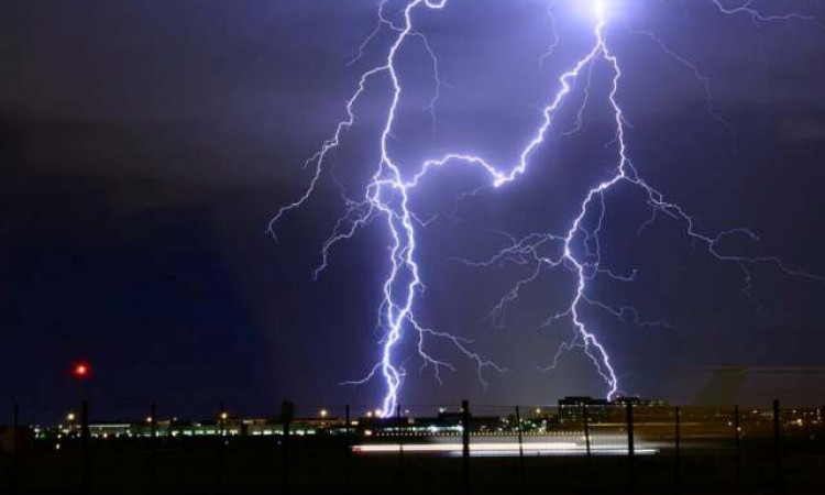 Ilusrasi petir. (Int)