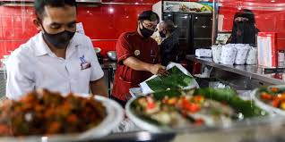 Ilustrasi warung makan. (Int)