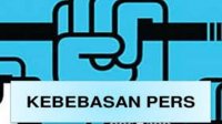 Indeks kebebasan pers. (ilustrasi int)