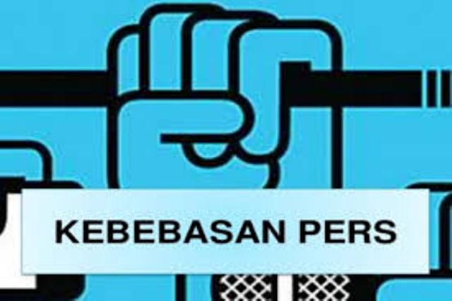 Indeks kebebasan pers. (ilustrasi int)
