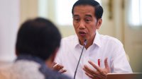 Istana membantah Presiden Jokowi akan melakukan resuffle kabinet dalam waktu dekat. (Int)