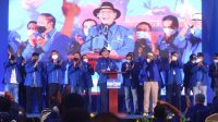 KLB menetapkan Moledoko sebagai Ketum DPP Partai Demokrat. (Int)
