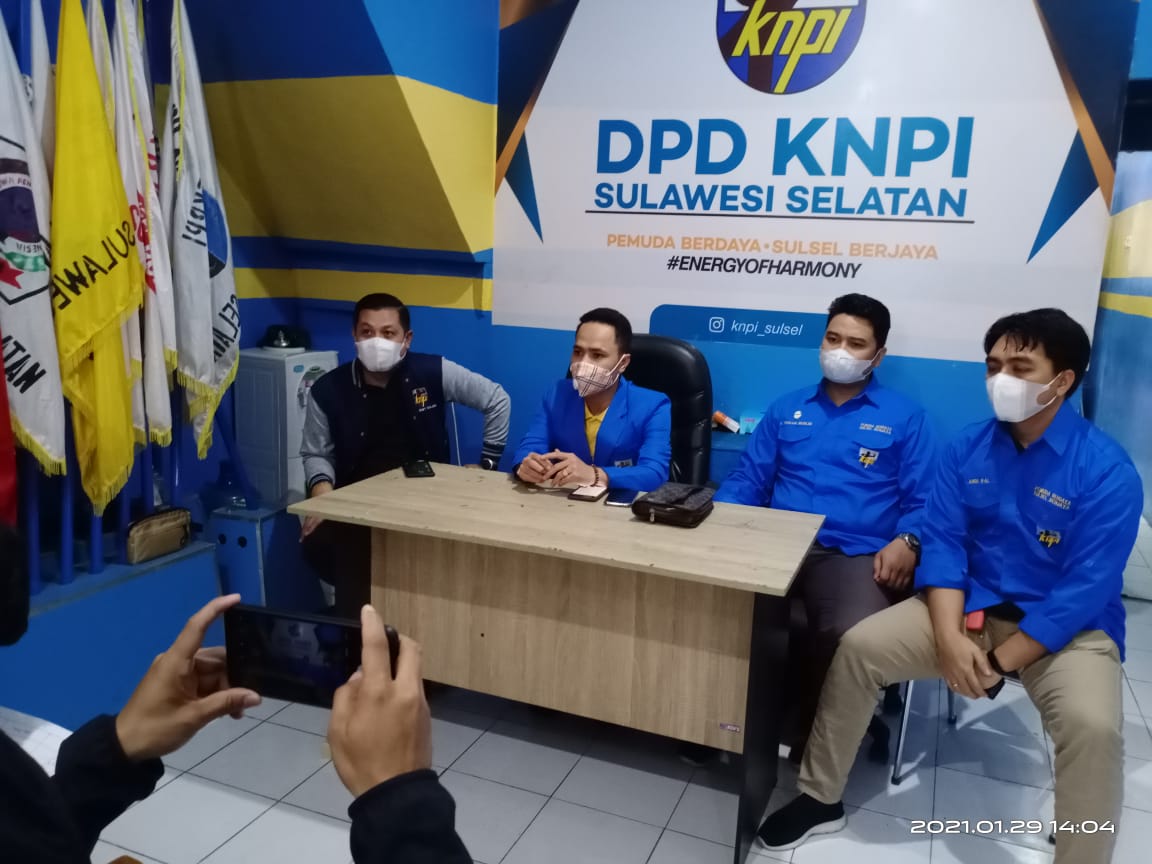 KNPI Sulsel siap mengawal kasus rasisme yang dilalukan oleh Permadi Arya alias Abu Janda. (Ist)