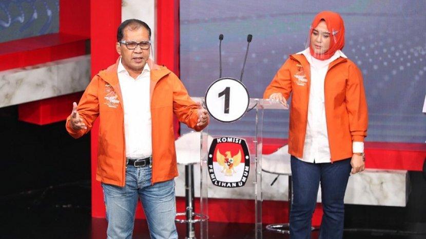 KPU Makassar menetapkan pasangan Danny- Fatma sebagai pemenangan di Pilwali Makassar 2020. (Int) KPU Makassar menetapkan pasangan Danny- Fatma sebagai pemenangan di Pilwali Makassar 2020. (Int)