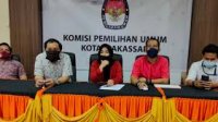 KPU Makassar telah mengumumkan jumlah DPS di Pilwali Makassar. (Int)