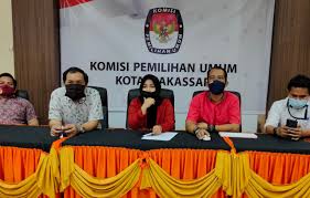 KPU Makassar telah mengumumkan jumlah DPS di Pilwali Makassar. (Int)