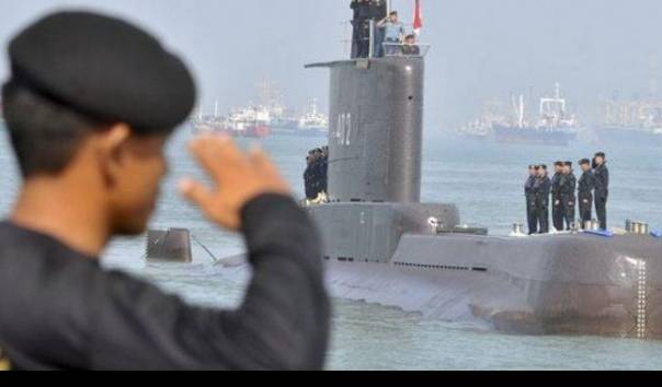 KRI Naggala dinyatakan tenggelam di kedalaman 850 meter. (Int) KRI Naggala dinyatakan tenggelam di kedalaman 850 meter. (Int)