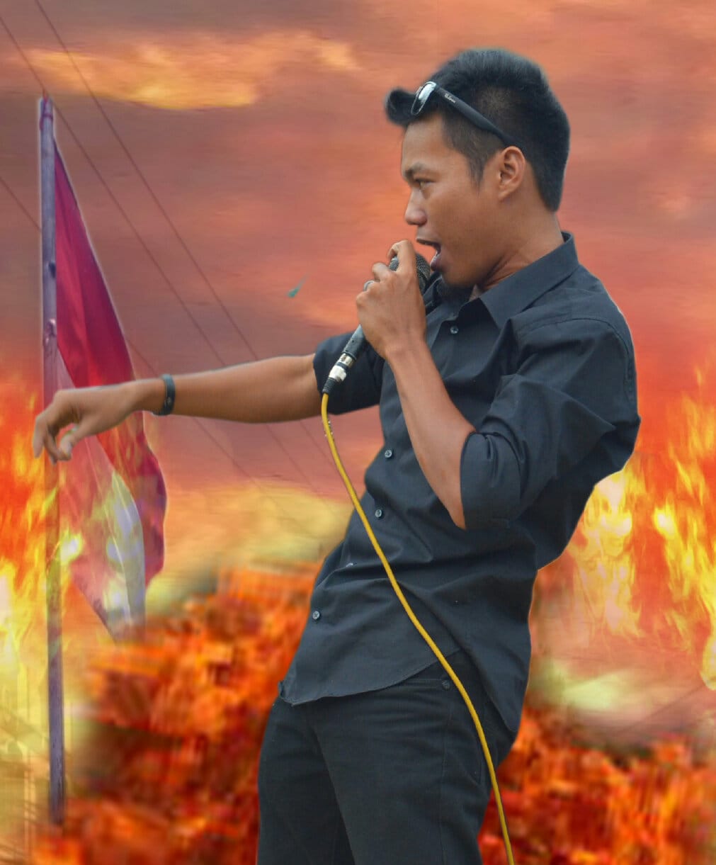 Kader Partai Golkar Sulsel Hasri Jack. (Ist)