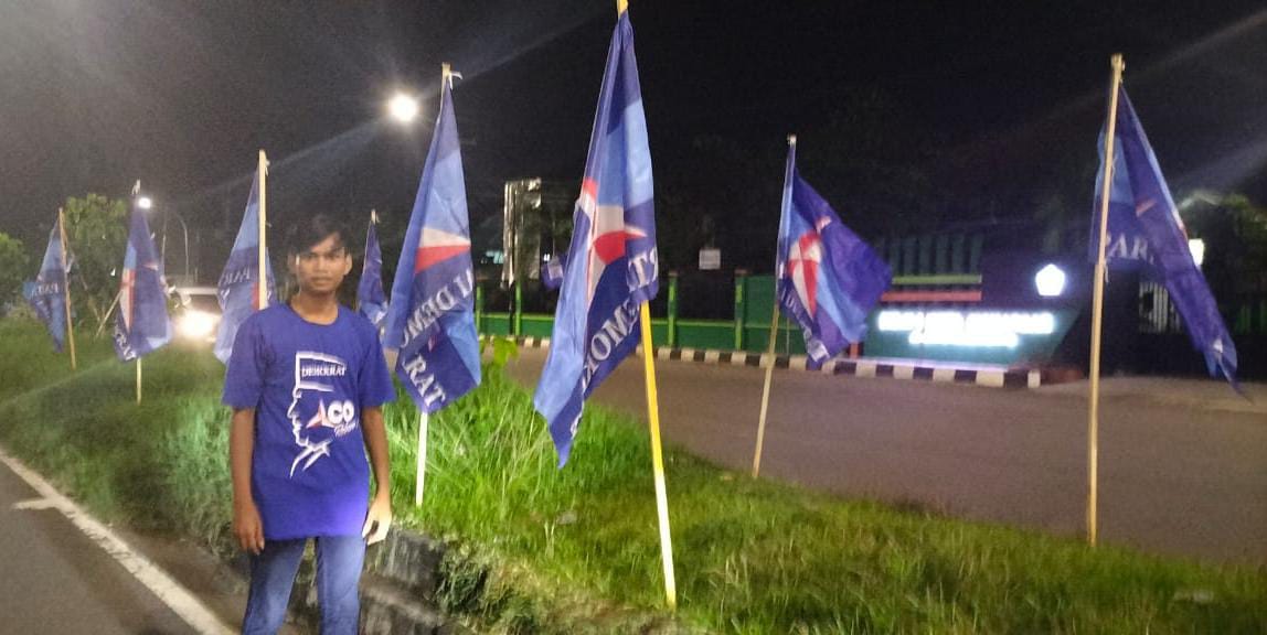 Kader- kader Demokrat Sulsel mulai menyiapkan penyambutan spesial menjelang kedatangan Agus Harimurty Yudhoyono pada Rabu 16 Februari 2022 mendatang. (Ist)