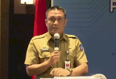 Kadis Kominfo Sulsel Andi Winarno Eka Putra (Ist)