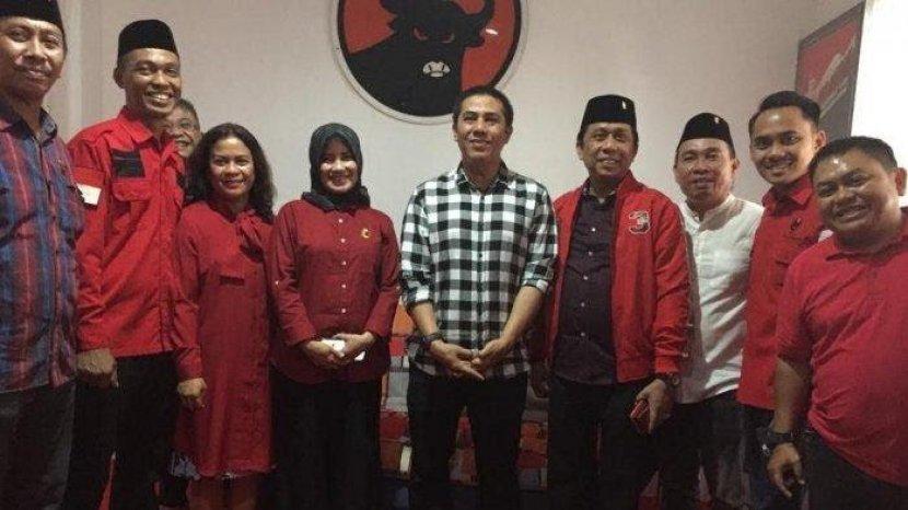 Kandidat Walikota Makassar Syamsu Rizal alias Deng Ical makin dekat dengan PDIP di Pilwali Makassar. (Int)