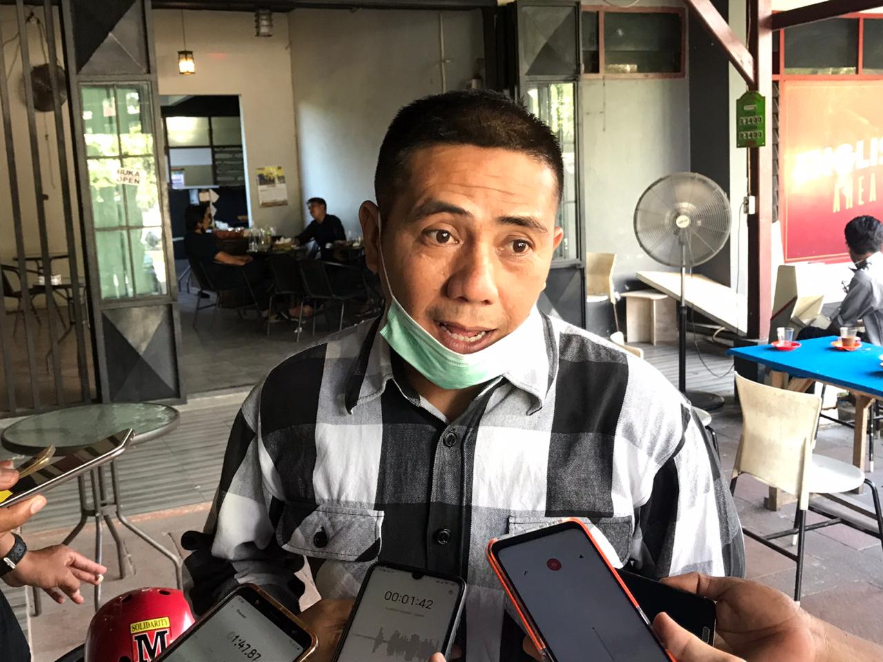 Kandidat Walikota Makassar Syamsu Rizal. (Manifesto. Id)