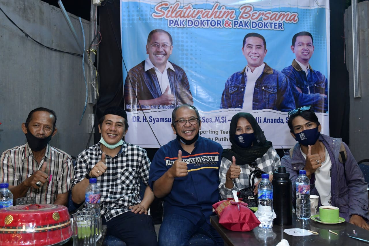 Kehadiran Ilham Arief Sirajuddin (IAS) dinilai mengangkat elektabilitas Dilan di Pilwali Makassar. (Int) Kehadiran Ilham Arief Sirajuddin (IAS) dinilai mengangkat elektabilitas Dilan di Pilwali Makassar. (Int)