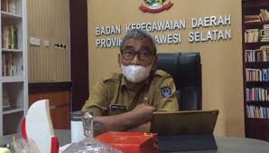 Kepala BKD Sulsel Imran Jauzy. (Int)