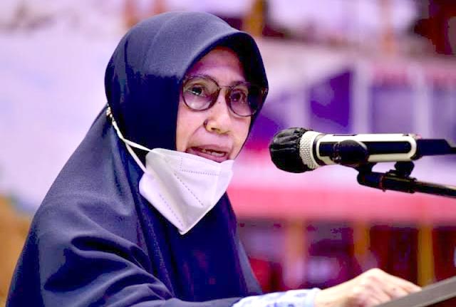 Kepala Dinas PUTR Sulsel Astina Abbas. (Int)