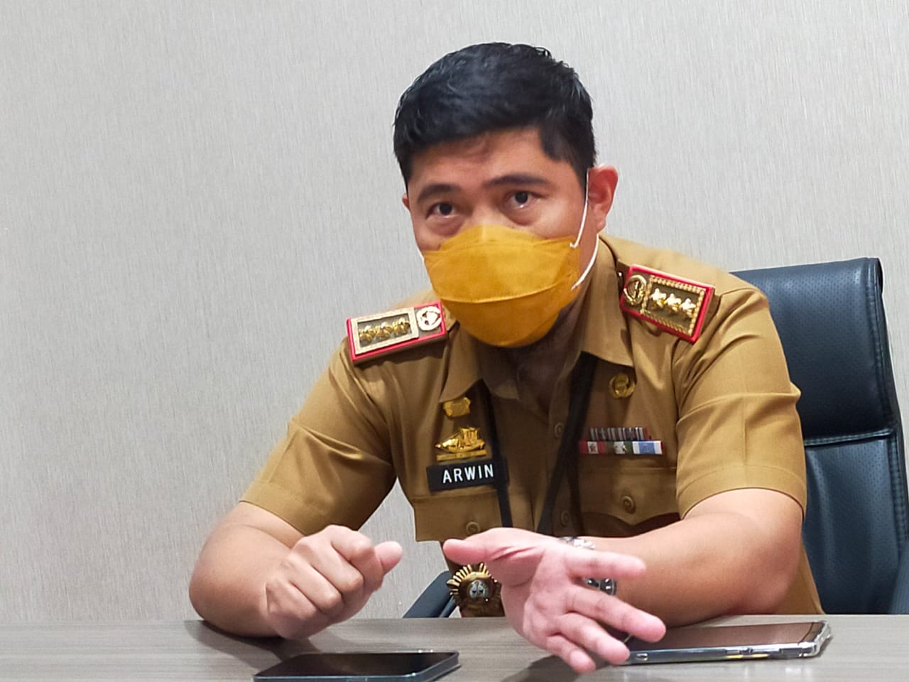 Kepala Dinas Pemuda dan Olahraga Sulsel, Andi Arwin Azis. (Ist) Kepala Dinas Pemuda dan Olahraga Sulsel, Andi Arwin Azis. (Ist)