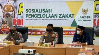 Kepala Polres Pelabuhan AKBP Kadarislam menggelar pertemuan dengan Baznas Makassar di Aula Polres Pelabuhan, Rabu 18 Agustus 2021. (Ist) Kepala Polres Pelabuhan AKBP Kadarislam menggelar pertemuan dengan Baznas Makassar di Aula Polres Pelabuhan, Rabu 18 Agustus 2021. (Ist)