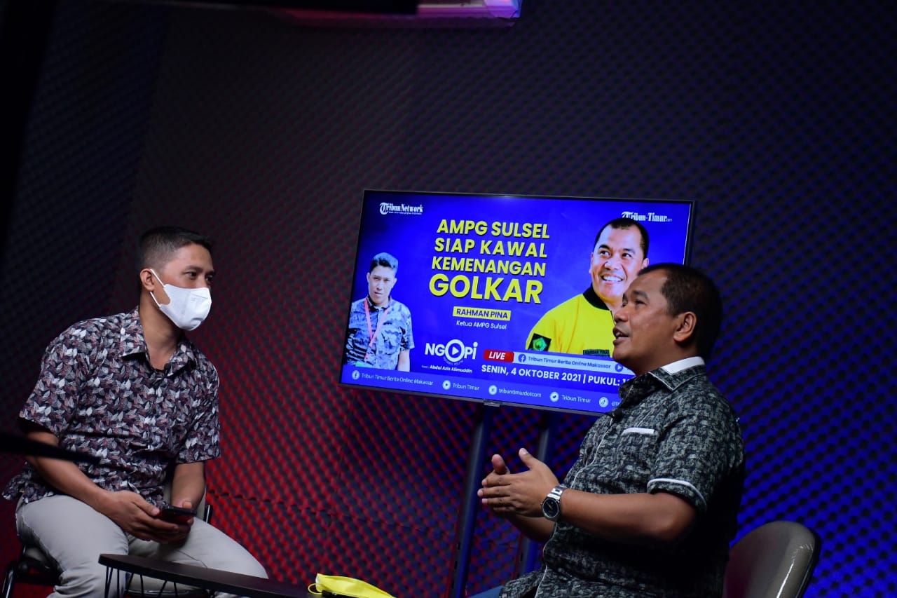 Ketua AMPG Sulsel Rahman Pina. (Manifesto) Ketua AMPG Sulsel Rahman Pina. (Manifesto)