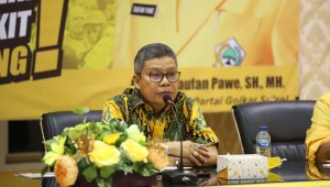 Ketua DPD I Partai Golkar Sulsel HM Taufan Pawe. (Ist)