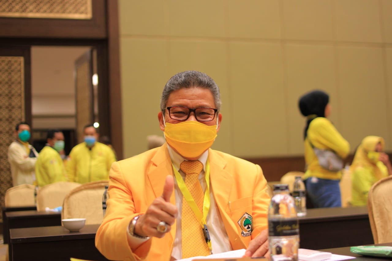 Ketua DPD I Partai Golkar Sulsel Taufan Pawe. (Ist)