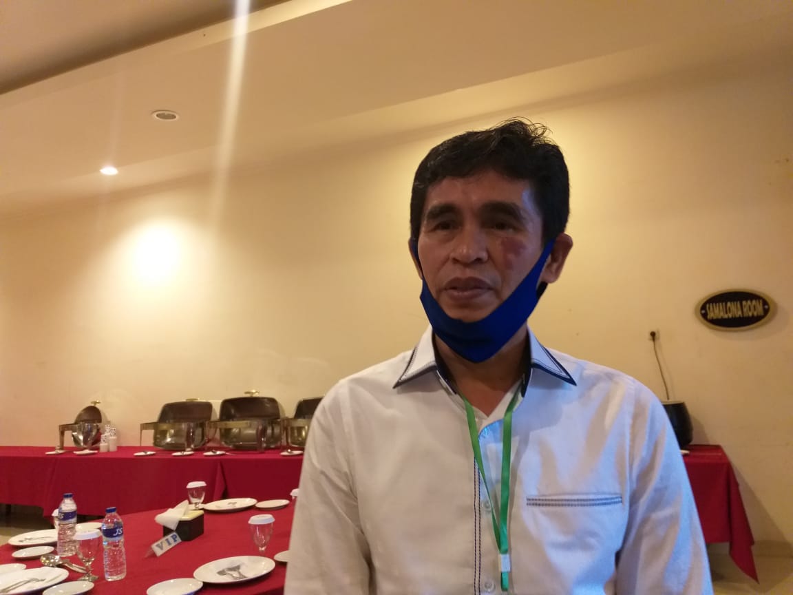 Ketua DPD PAN Makassar Hamzah Hamid. (Manifesto)