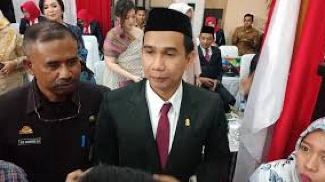Ketua DPRD Kota Makassar Rudianto Lallo. (Int)