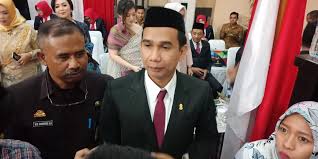 Ketua DPRD Kota Makassar Rudianto Lallo. (Int)