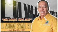 Ketua DPRD Luwu Timur Amran Syam meninggal dunia dinihari tadi, Sabtu 12 Desember 2020. (Int) Ketua DPRD Luwu Timur Amran Syam meninggal dunia dinihari tadi, Sabtu 12 Desember 2020. (Int)