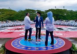 Ketua DPRD Makassar Rudianto Lallo bersama Danny- Fatma. (Ist) Ketua DPRD Makassar Rudianto Lallo bersama Danny- Fatma. (Ist).jpg