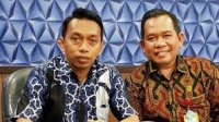 Ketua DPW PPNI Sulsel Abdul Rakhmat saat bertemu dengan Wakil Ketua DPRD Sulsel Syaharuddin Alrif beberapa waktu lalu. (Ist)