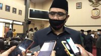 Ketua Demokrat Makassar Adi Rasyid Ali membeberkan jika partainya bakal mengusung Munafri Arifuddin di Pilwali Makassar 2020. (Manifesto)