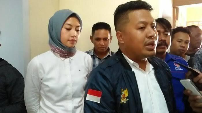 Ketua FRaksi Nasdem Makassar Ari Anshari Ilham. (Int)