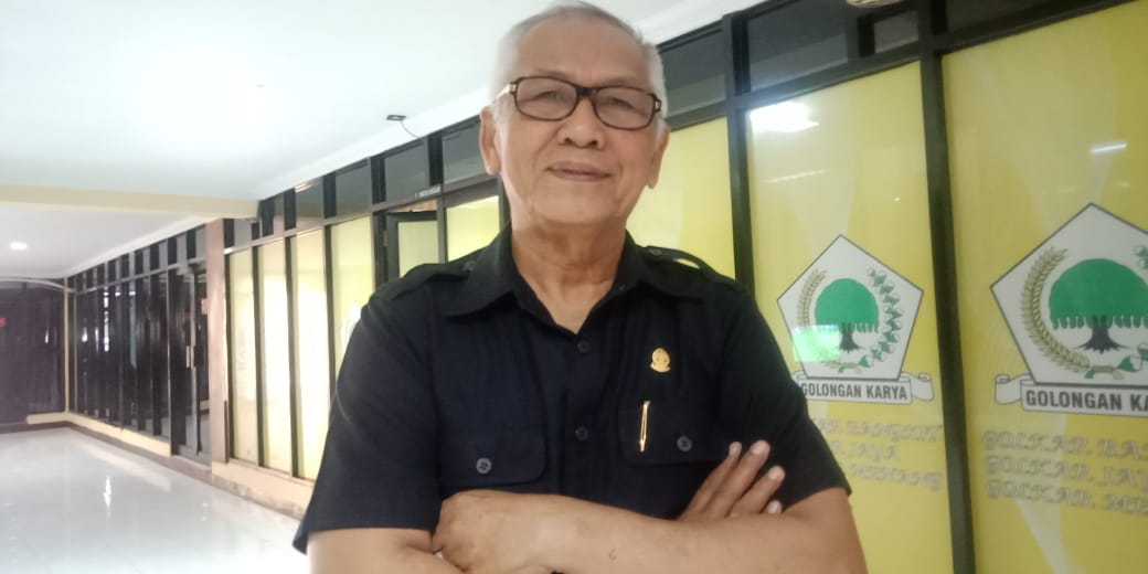Ketua Fraksi Partai Golkar Sulsel Hatta Marakarma. (Int)