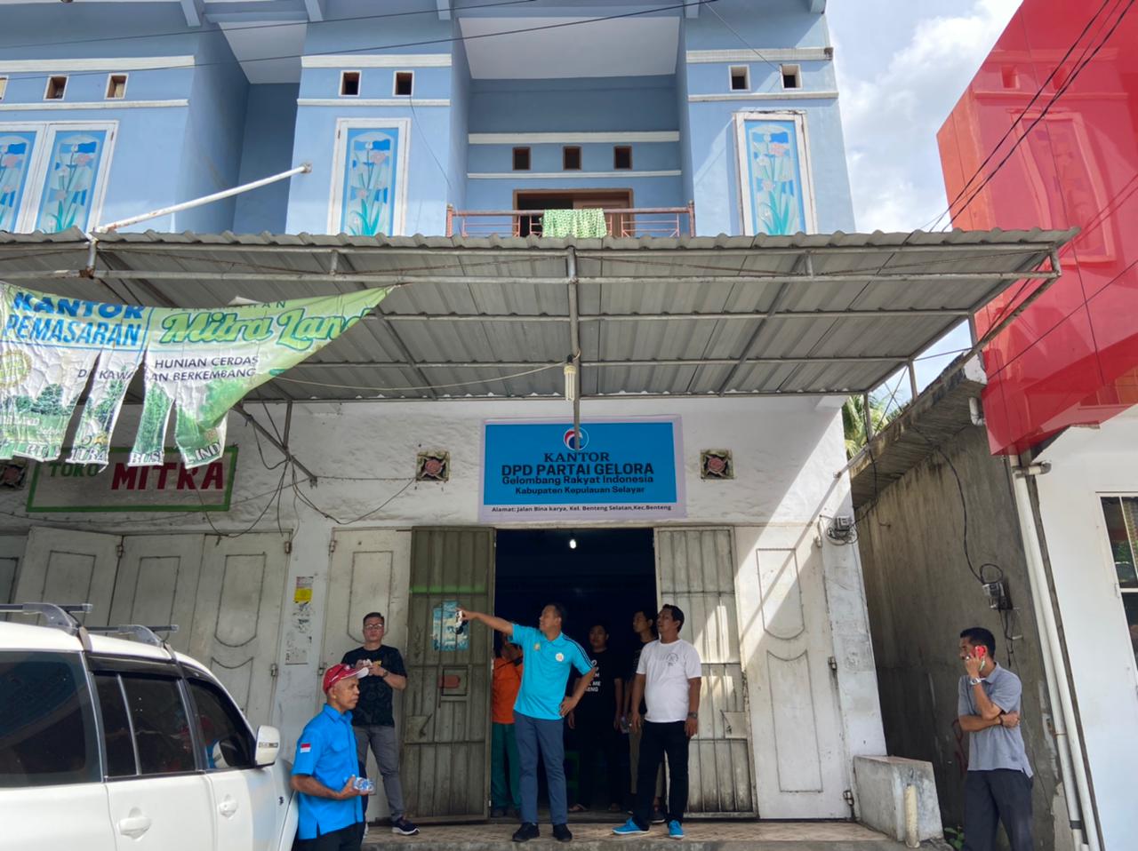 Ketua Gelora Sulsel Syamsari Kitta berada di Selayar untuk melakukan konsolidasi dan mematangkan mesin partai menjelang verifikasi. (Ist) Ketua Gelora Sulsel Syamsari Kitta berada di Selayar untuk melakukan konsolidasi dan mematangkan mesin partai menjelang verifikasi. (Ist)