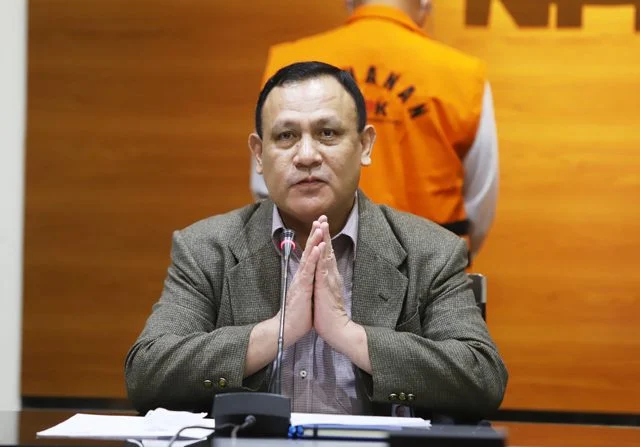 Ketua KPK Firli Bahuri. (Int)