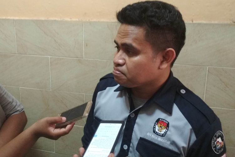 Ketua KPU Makassar Farid Wajdi tertular virus Corona, Selasa 29 September 2020. (Int)