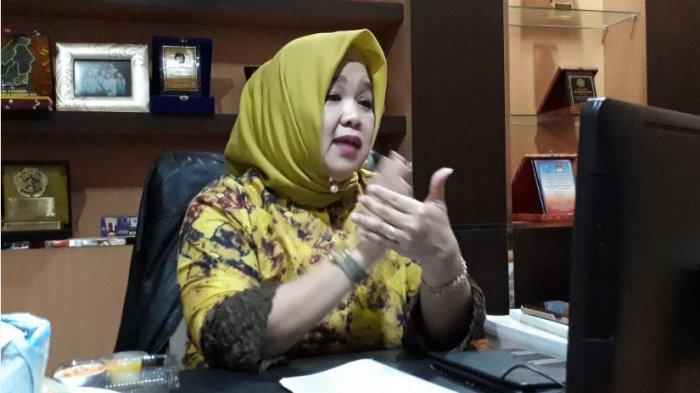 Ketua KPU Sumsel Kelly Mariana. (Int)