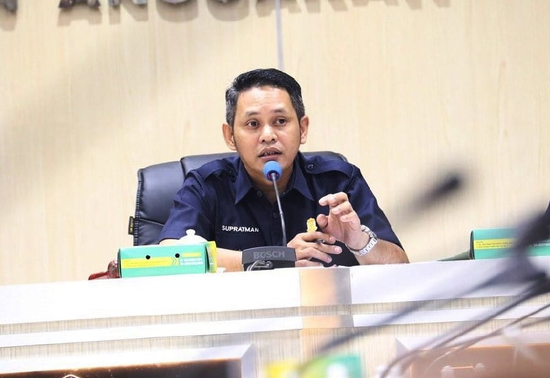 Ketua Komisi A DPRD Makassar Supratman. (Int)