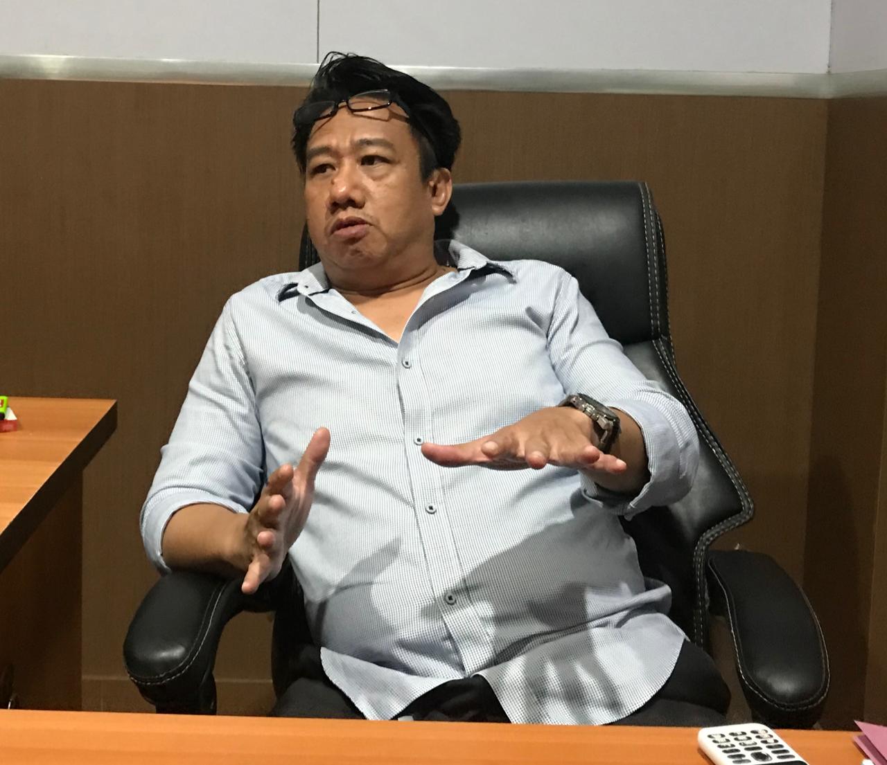 Ketua Komisi B DPRD Makassar William Lauren. (Manifesto)