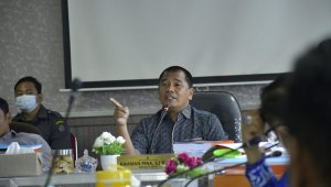 Ketua Komisi D DPRD Sulsel Rahman Pina. (Ist)