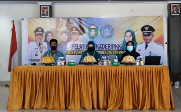 Ketua PKK Parepare mengingatkan pentingnya kolaborasi untuk mencegah stunting. (Ist)