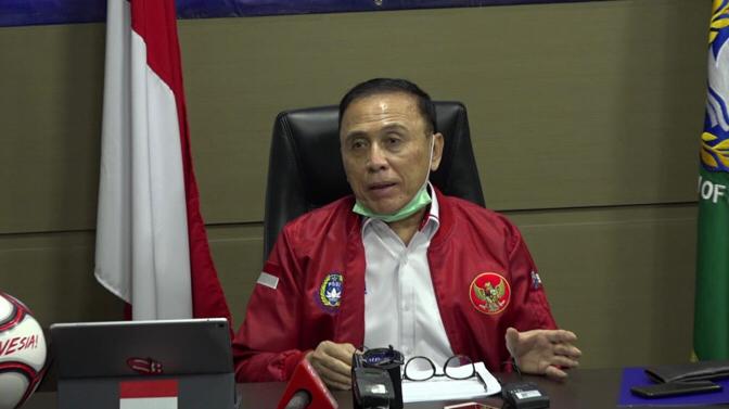 Ketua PSSI Mochamad Iriawan. (Ist)