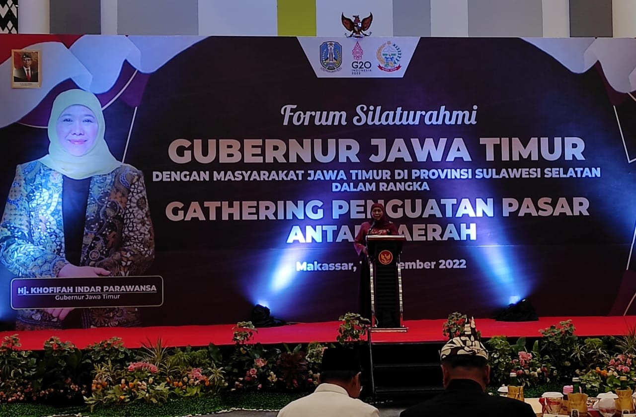 Khofifah Ogah Bahas Pilpres