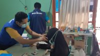 Klinik Paryai Gelora di Mamuju, Sulbar melayani warga 24 jam. (Ist)