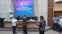 Komisi A DPRD Sulsel saat berkunjung ke Pemkot Parepare Jumat 21 Mei 2021. (Ist)