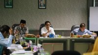 Komisi A DPRD Sulsel sedang menggelar rapat beberapa waktu lalu. (Int)