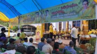 Konsolidasi Golkar kecamatan di Polongbangkeng Utara, Jumat 9 April 2021. (Ist)