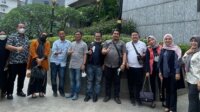 Kunker DPRD Makasar di Jakarta. (Ist)
