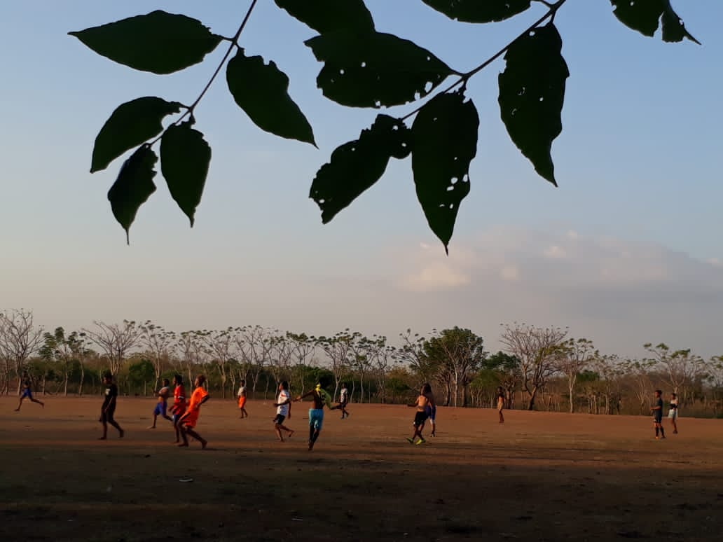 Lapangan di Ongkoa, desa Laikang, Mangarabombang yang selama ini digunakan sebagai sarana olahraga warga diklaim sebagai lahan milik PTPN XIV. (Manifesto) Lapangan di Ongkoa, desa Laikang, Mangarabombang yang selama ini digunakan sebagai sarana olahraga warga diklaim sebagai lahan milik PTPN XIV. (Manifesto)