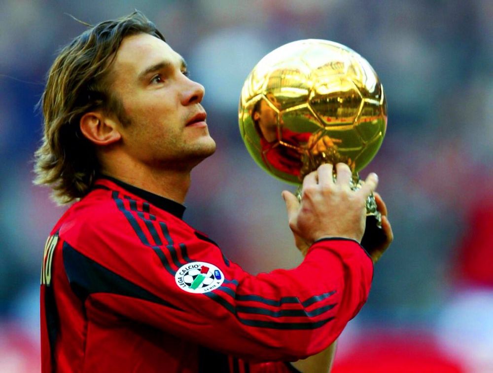Legenda timnas Ukraina Andriy Shevchenko. (Int)
